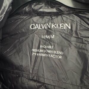 Calvin Klein Packable jacket